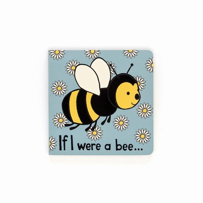 Jellycat If I Were A Bee Board Books New Zealand | TNUWZ9456